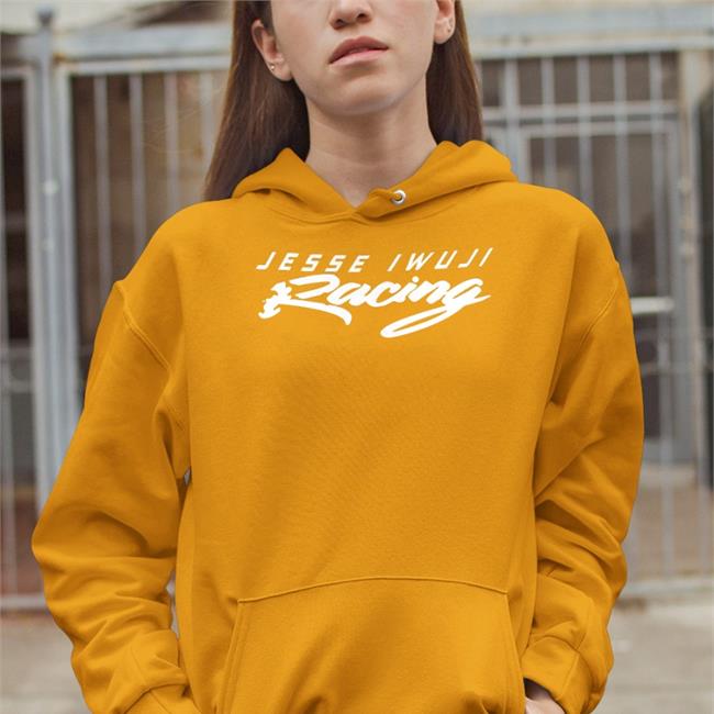 Noah Gragson Jesse Iwuji Racing Black Sweatshirt Jesse Iwuji Merch