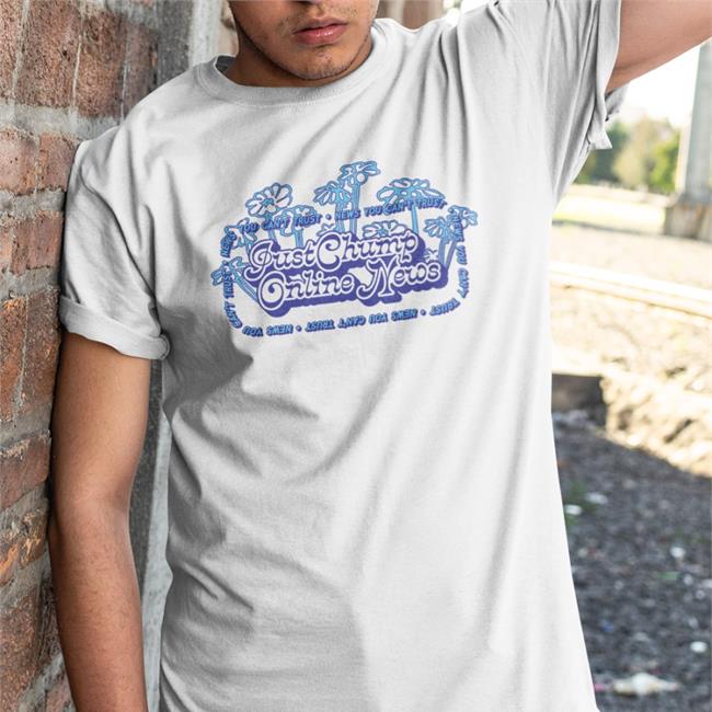 Justchump Online News Hooded Sweatshirt