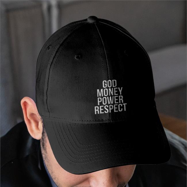 Kambodejason God Money Power Respect Tank