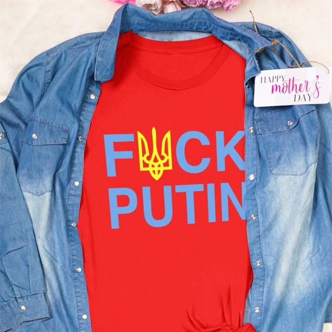 Fuck Putin Shirt