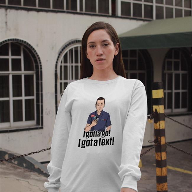 Pat Mcafee Merch I Gotta Go I Got A Text Tank Rapsheet & Friends