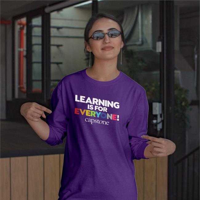Learning Is For Everyone Capstone Tee