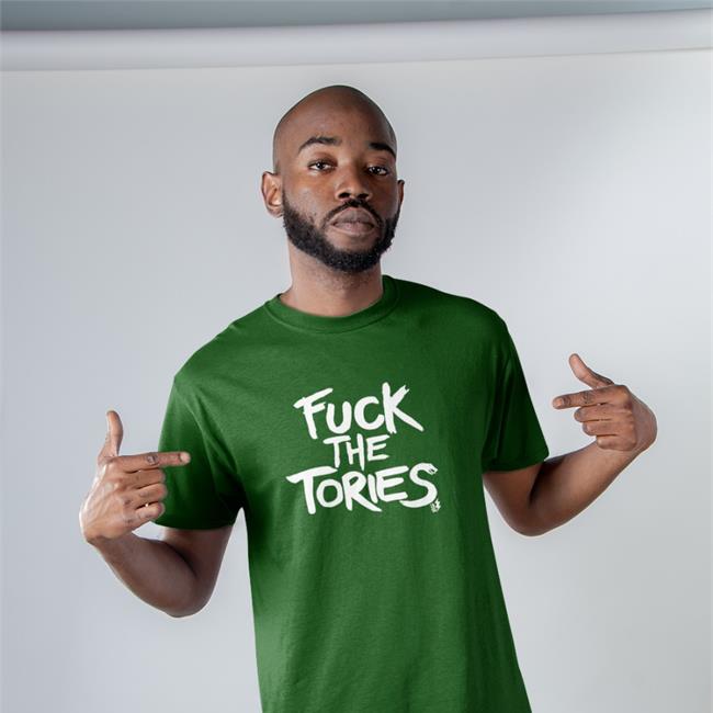 Fuck The Tories Long Sleeve Ld Tee Store