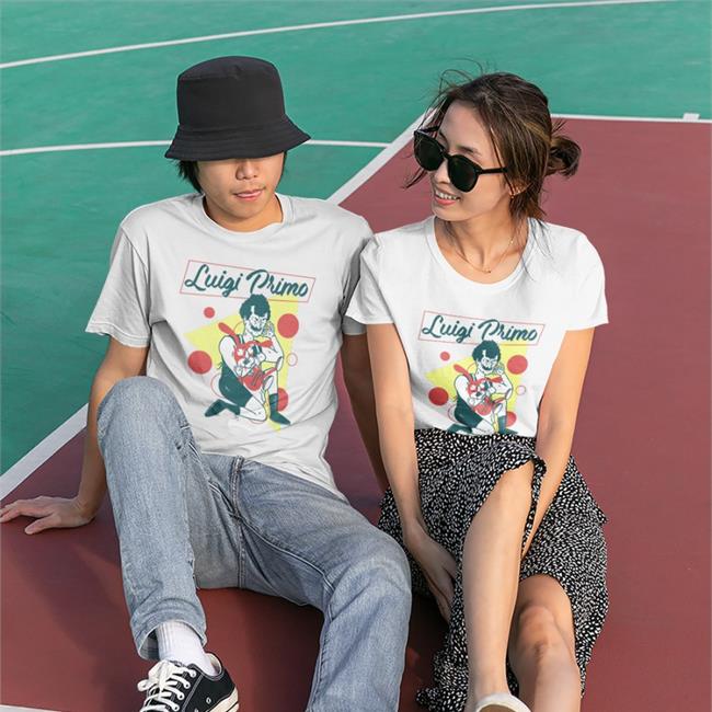 Rory Blank Luigiprimo Pro Wrestling Tees Luigi Primo Shirt