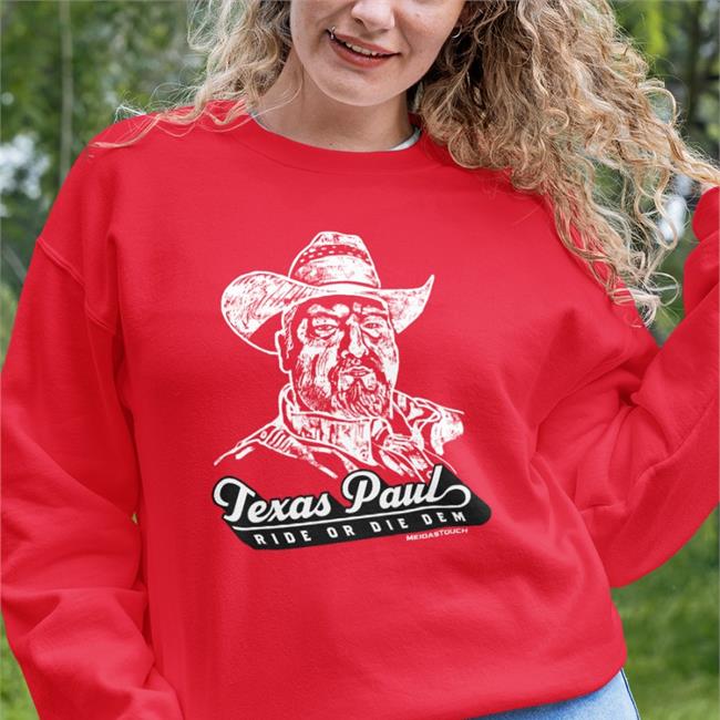 Meidastouch Merch Seanjohn1313 Texas Paul Ride Or Die Dem T Shirt