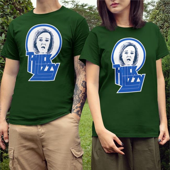 Thick Lizzie Shirt Not-So-Priti-Patel News Thump Store