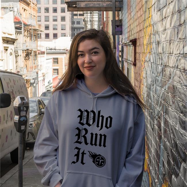 Who Run It Sweatshirt