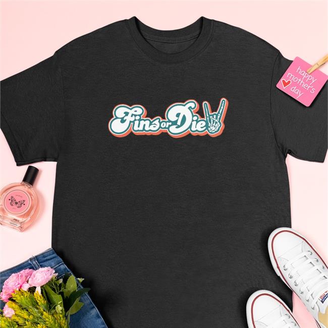 Takesweremade Merch Fins Or Die Tee