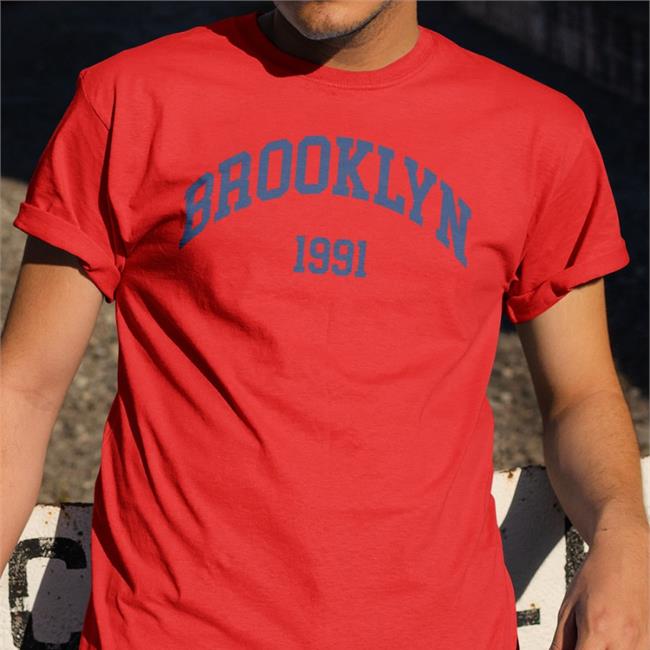 Brooklyn 1991 Tee Shirt Ayu Youthayuju