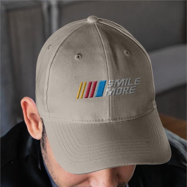 Smile More Racing Sweatshirt