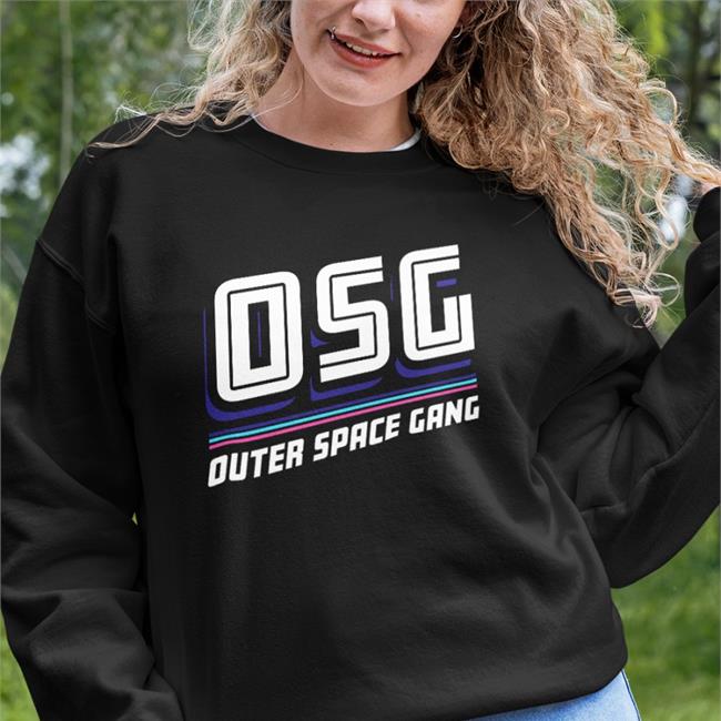 OSG Outer Space Gang Shirts Doctor Destruction Merch Docd