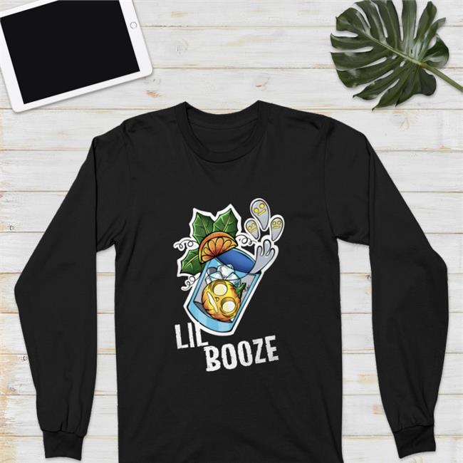 Li'l Booze Collab Shirt Emory_Arts Emoryalvarado Merch
