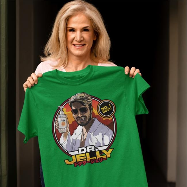 Dr Jelly Collection Shirt Black Chris Broad Abroad In Japan Merch