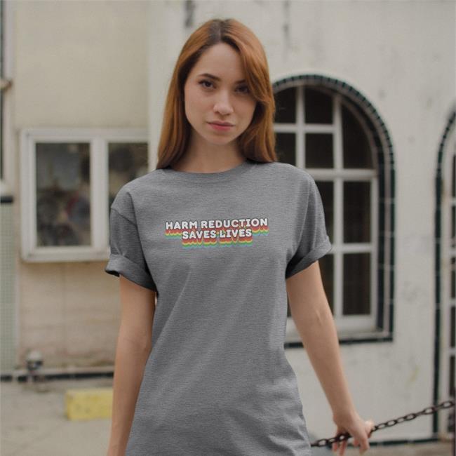 Harm Reduction Save Lives Tee