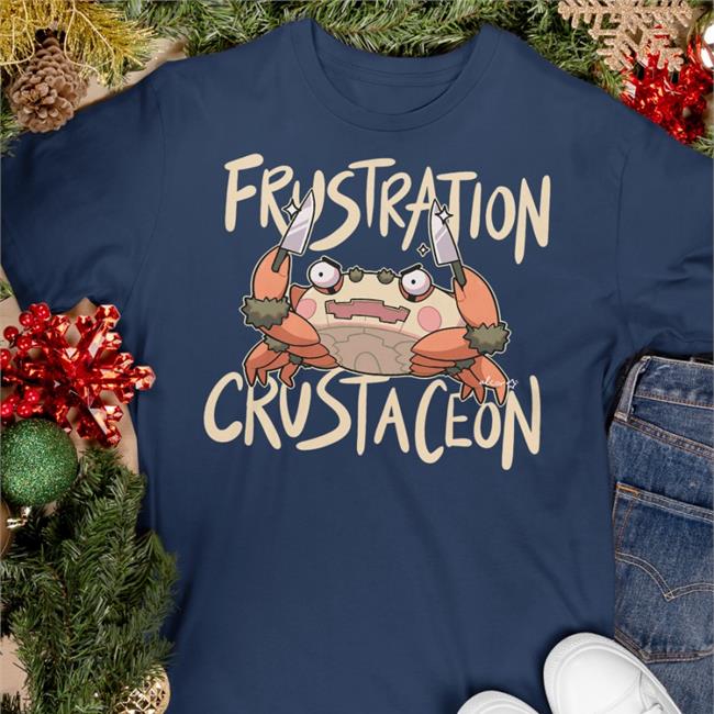Frustration Crustaceon T Shirt Alcor