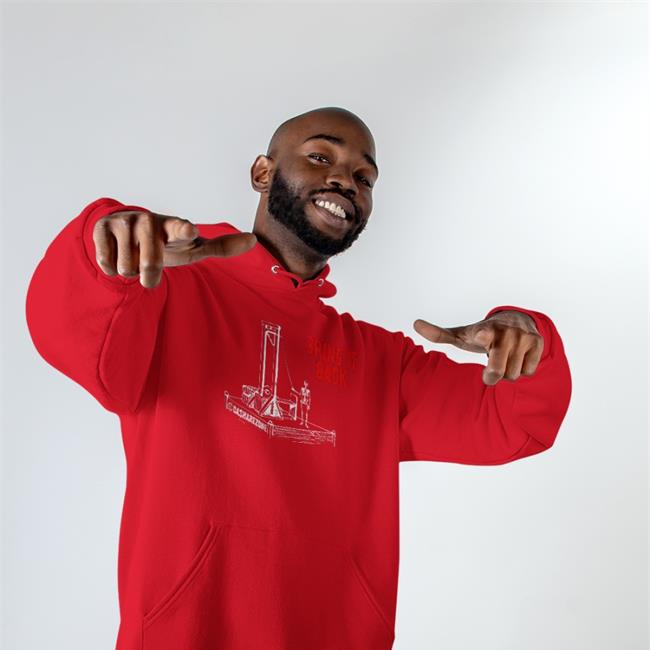 Da Share Zone Merch Bring It Back Guillotine Hoodies
