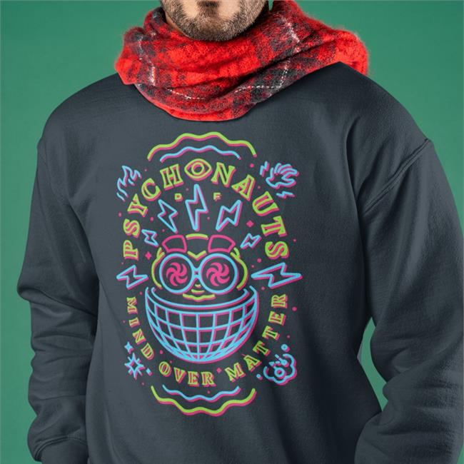 Psychonauts Mind Over Matter Shirt Jon Kay