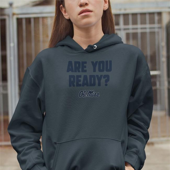 Ole Miss Football Are You Ready Tee BreakingT