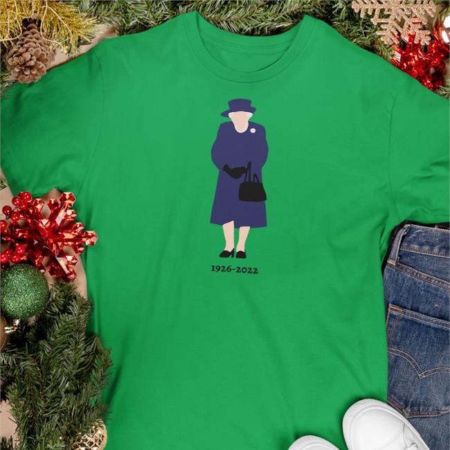Rip Queen Elizabeth II 1926-2022 Long Sleeve God Save The Queen