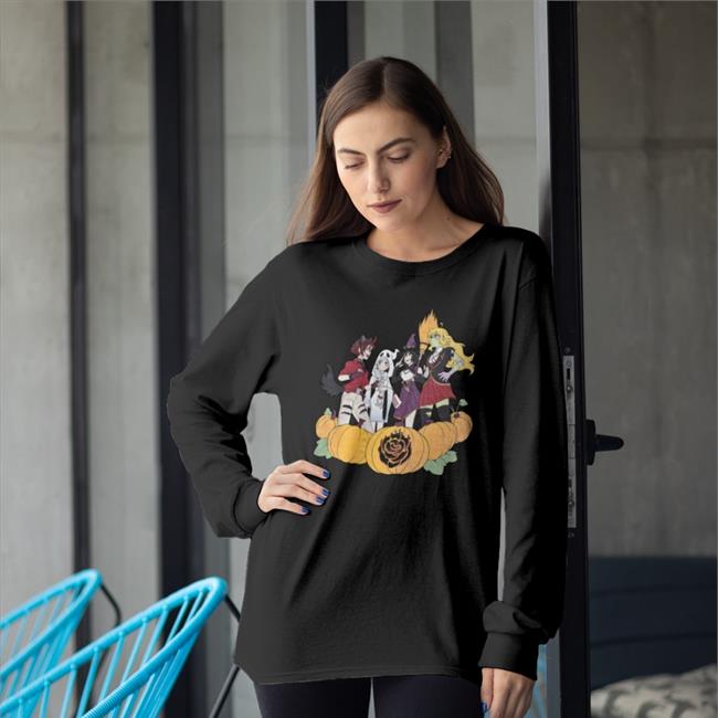 Officialrwby Rwby Halloween T Shirt Rooster Teeth Merch