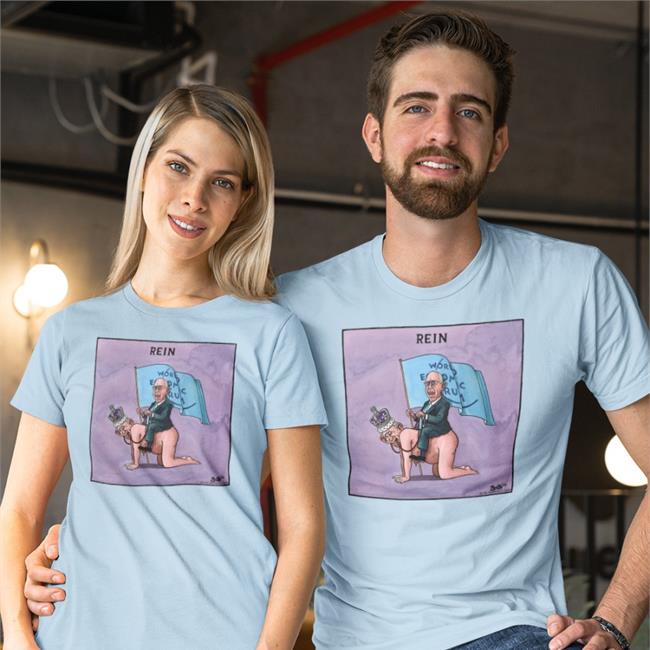 Rein World Economic Forum T Shirt Bob Moran