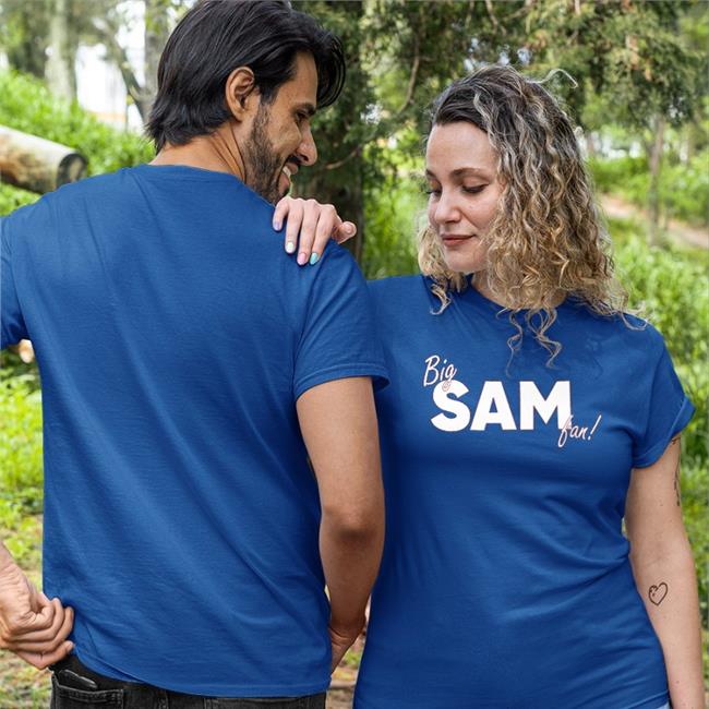 Eric Musselman Big Sam Fan T Shirt Red Shopper Board Merch