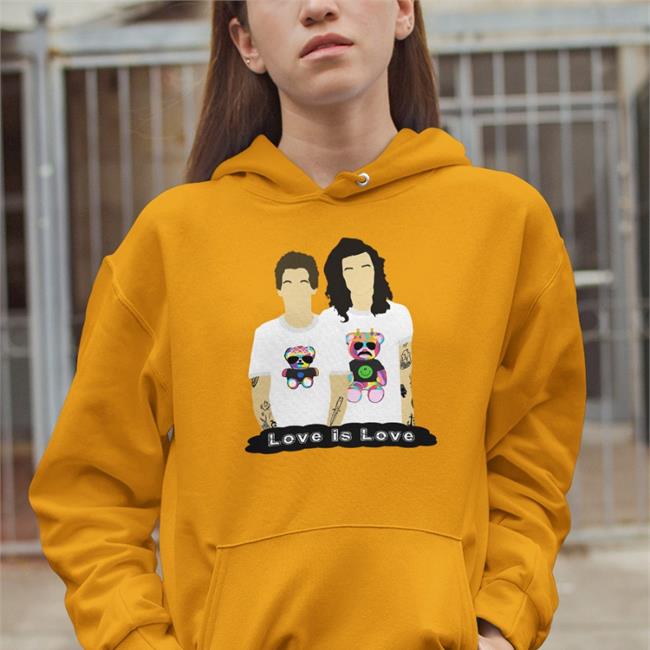 Jkell87 Love Is Love T Shirt Jess Saw Medicine Jkell87 Love Is Love Hooded Sweatshirt Jess Saw Medicine