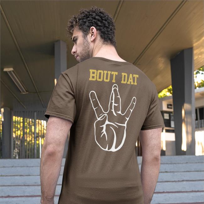 New Orleans Saints Bout Dat Hooded Sweatshirt Nader Mirfiq