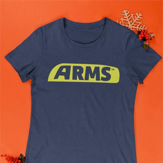 Arms Long Sleeve DaveOshry Arms Hooded Sweatshirt