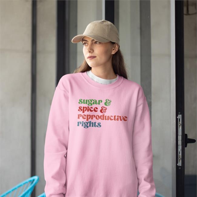 Kitten7908 Sugar Spice Reproductive Rights Hooded Sweatshirt Kitten7908 Kitten7908 Sugar Spice Reproductive Rights Tee Kitten7908