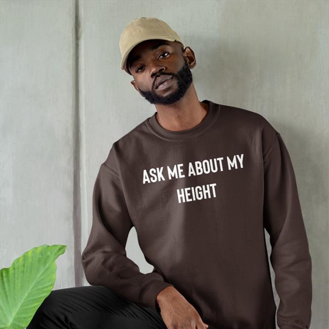 Ask Me About My Height Hats Cap Classyboquetcat