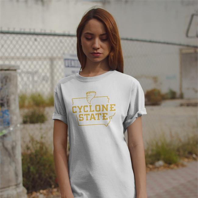 Breakingt Store Iowa State Cyclone State T Shirt Iowa State Cyclone State Shirt