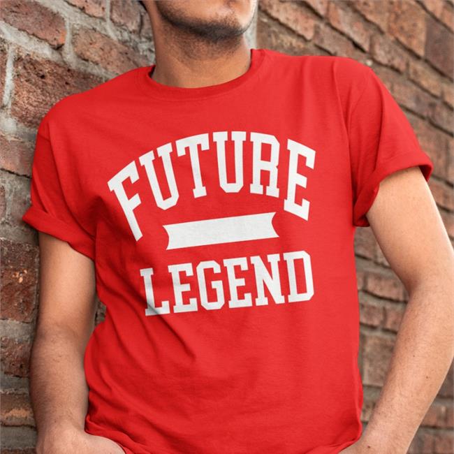 Future Legend T-Shirt Flaming Hot Takes