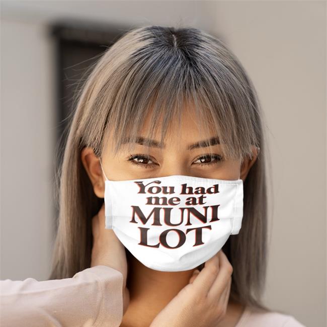 You Had Me At Muni Lot Hat White Yvettemlaboy