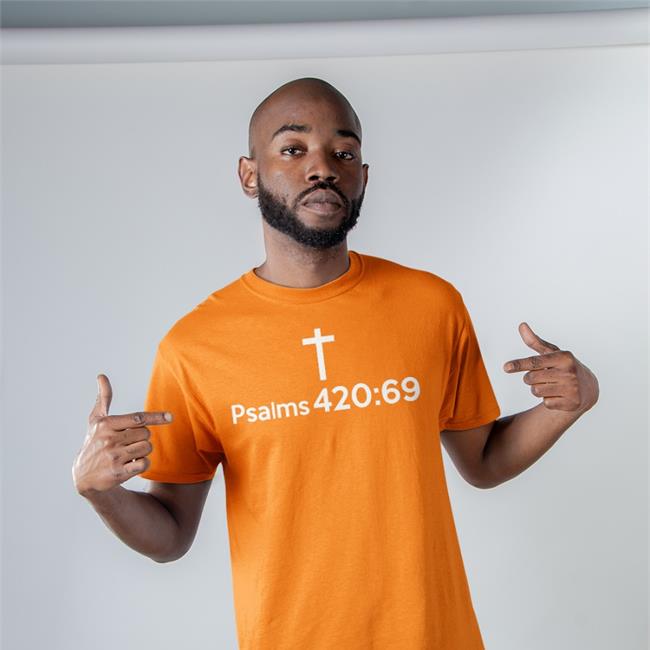 Weird Thrift Store Shirts Merch Psalms 420 69 Cap Weird Thrift Store Shirts Merch Psalms 420 69 Hat