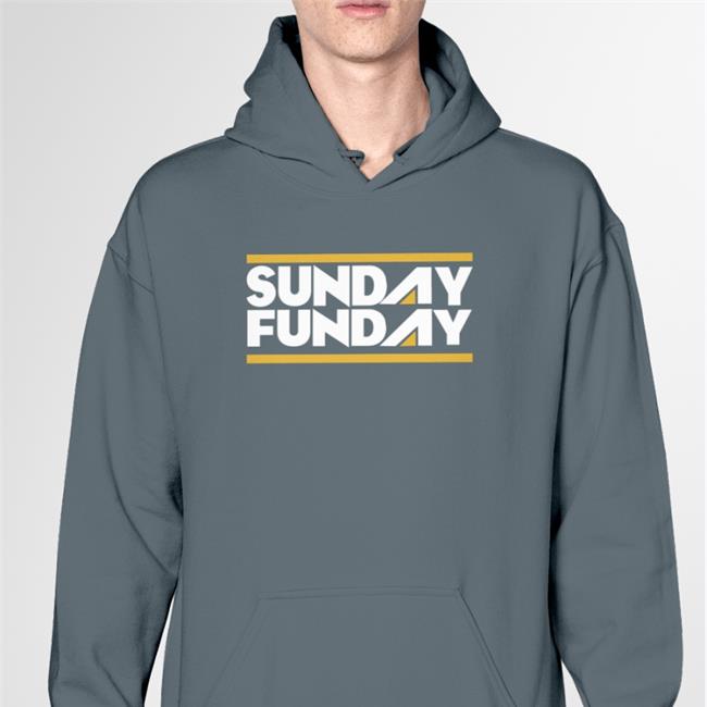 Chiefs Sunday Funday Hoodie By Charlie Hustle