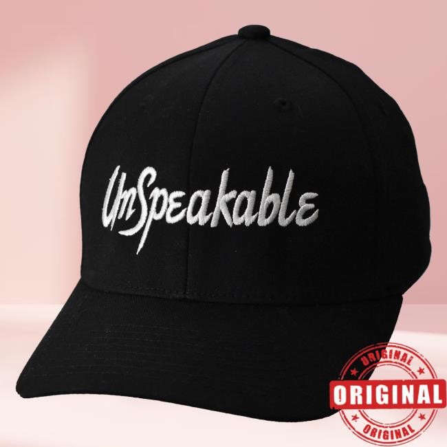 Official Unspeakable Store Black Genesis Cap