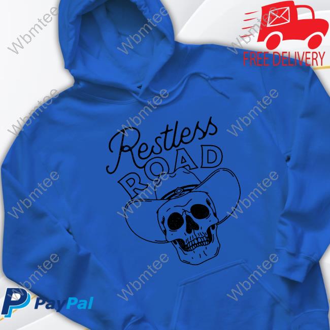 Restless Road merch Restless Road Skull Shirt