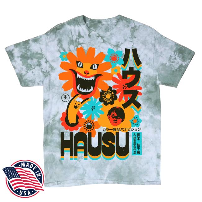 Official Studiohouse Designs Hausu (House) Tie Dye Shirts Watermelon (Green)