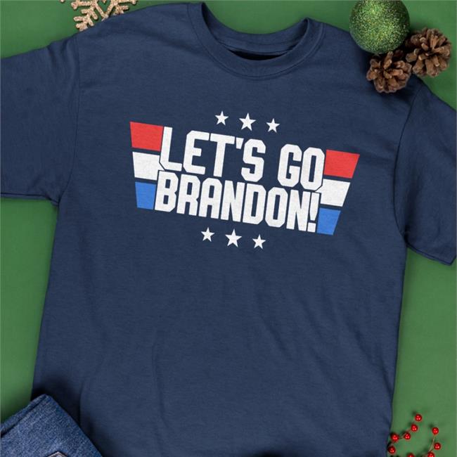 Let's Go Brandon T Shirt Ms Patriotic