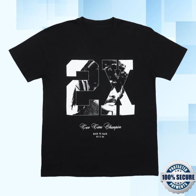 Official Dr Disrespect ChampionsClubGG Merch Two Time Champion Hot Shirt