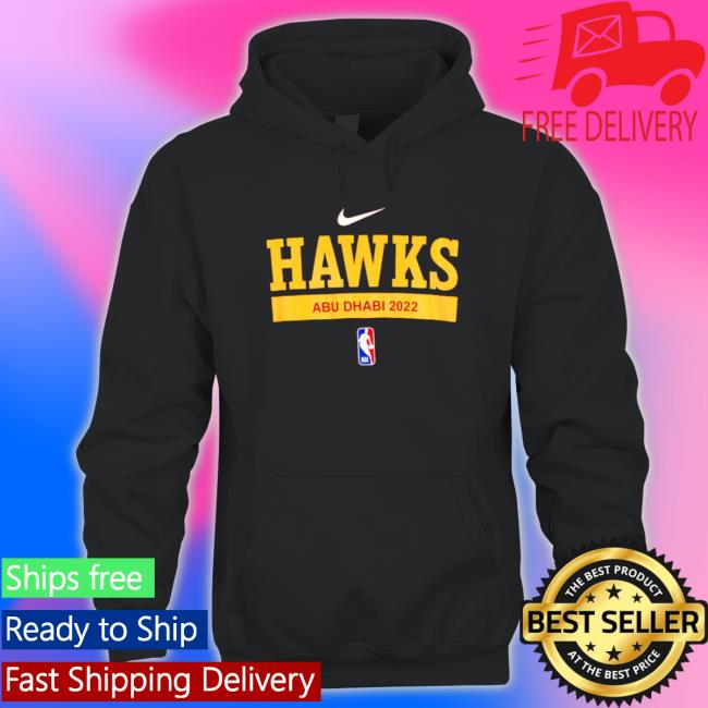 Atlanta Hawks Abu Dhabi 2022 Sweatshirt