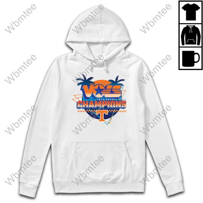 Vols 2022 Orange Bowl Champions Shirt Chad Fields Vols Uniform Boy Cfieldsvfl