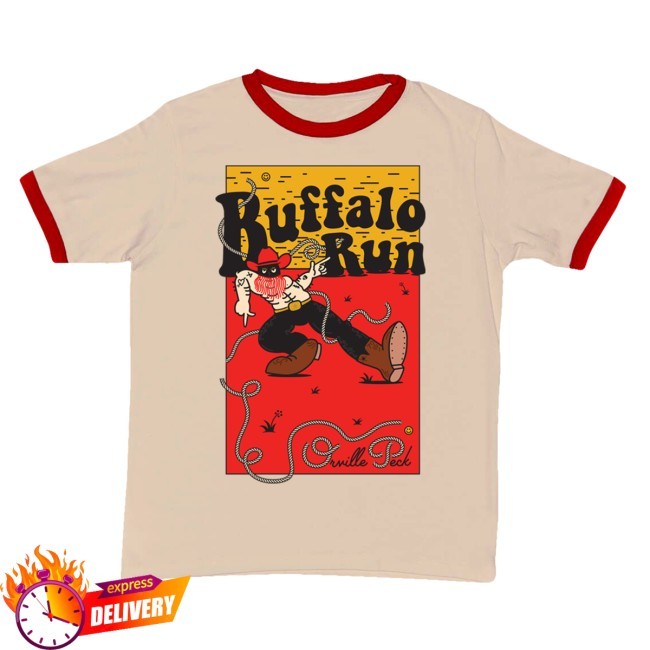 Buffalo Run Tee Shirt Orville Peck Shop Apparel