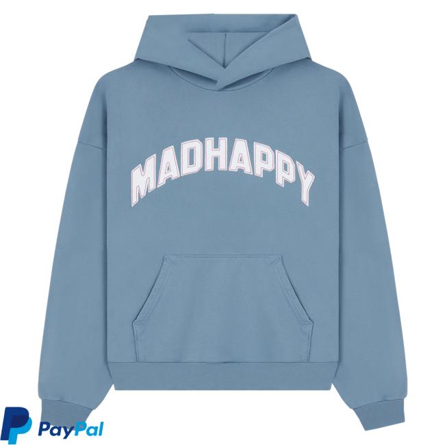 Official Madhappy Clothing Merch Store Madhappy Alumni Universal Crew neck Sweatshirt Mad Happy Shop