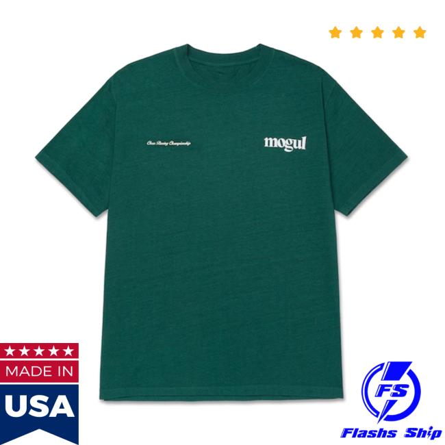 Mogul Chessboxing Merch Championship Shirt