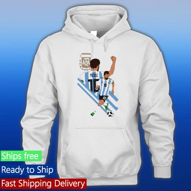 Lionel Messi Argentina Fifa World Cup 2022 Tee