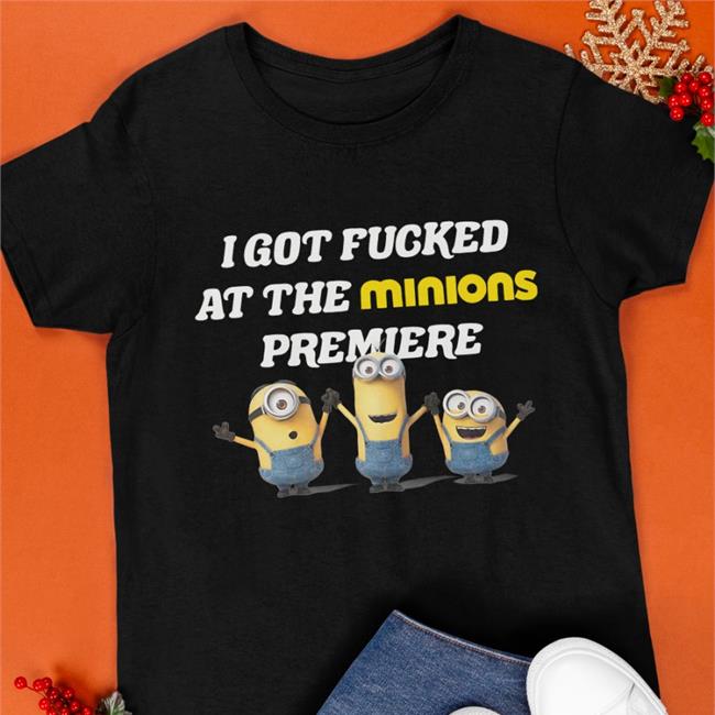 Wahlid Mohammad I Got Fucked At The Minions Premiere Tank Top