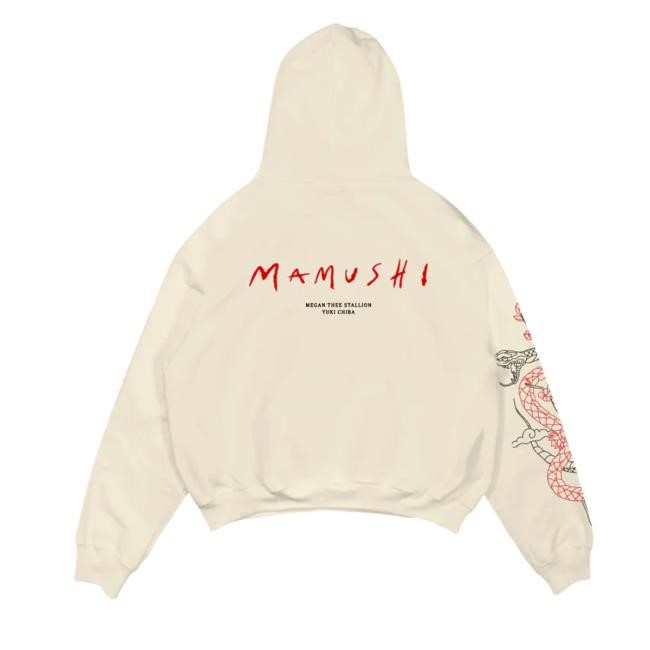 Sleeve Tattoo Sweatshirt Hoodie Megan Thee Stallion