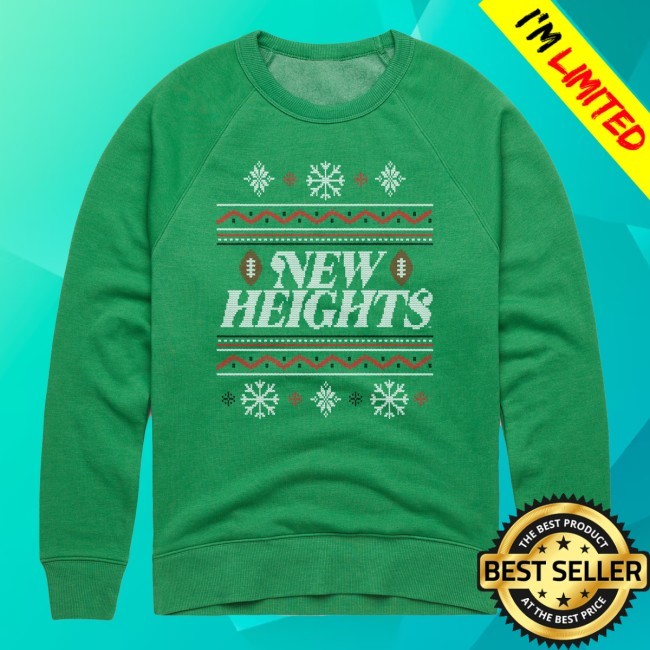 New Heights Holiday Crewneck New Heights Holiday Crewneck